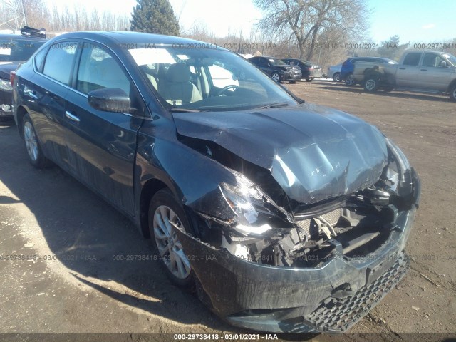 NISSAN SENTRA 2016 3n1ab7ap5gy306262