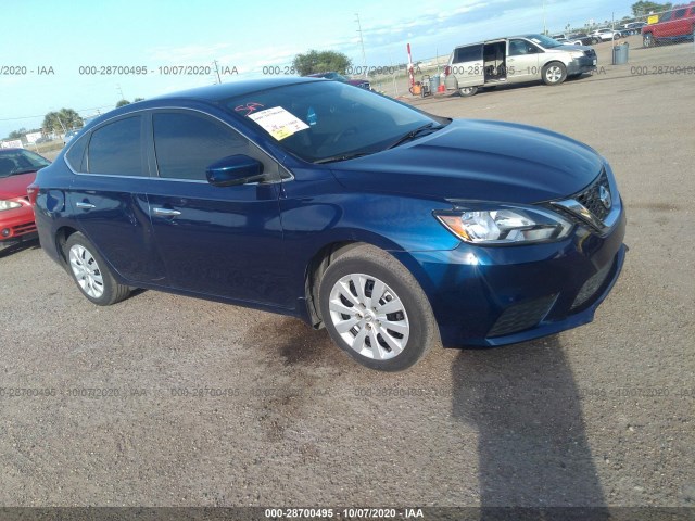 NISSAN SENTRA 2016 3n1ab7ap5gy306567