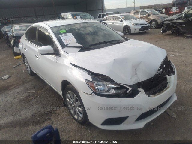 NISSAN SENTRA 2016 3n1ab7ap5gy306830