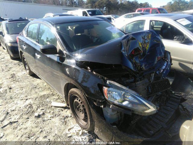 NISSAN SENTRA 2016 3n1ab7ap5gy306925