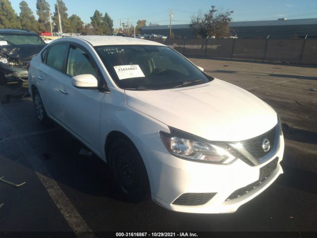 NISSAN SENTRA 2016 3n1ab7ap5gy308318