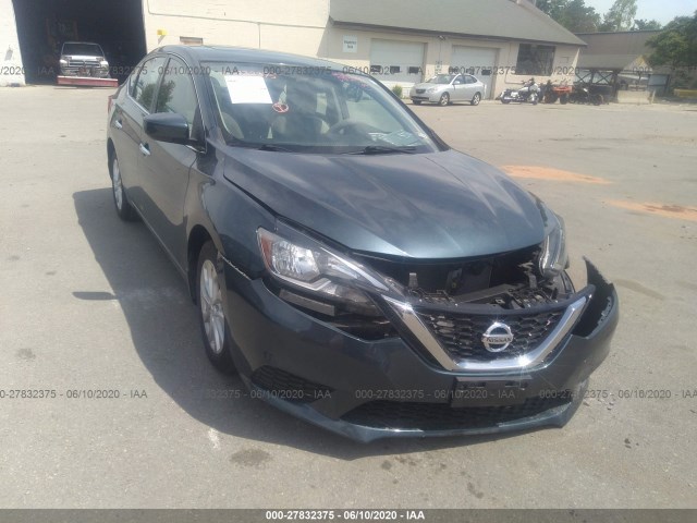 NISSAN SENTRA 2016 3n1ab7ap5gy309579