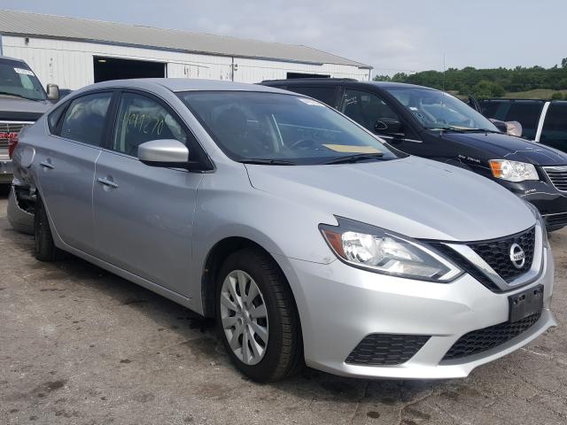 NISSAN SENTRA S 2016 3n1ab7ap5gy310263