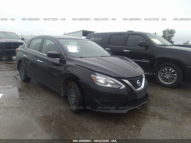 NISSAN SENTRA 2016 3n1ab7ap5gy313535