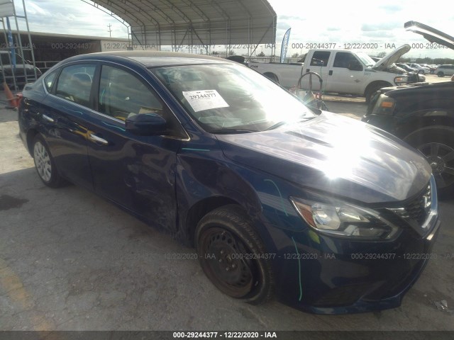 NISSAN SENTRA 2016 3n1ab7ap5gy314197