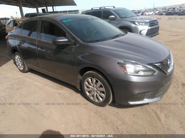 NISSAN SENTRA 2016 3n1ab7ap5gy316273