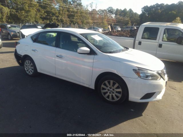 NISSAN SENTRA 2016 3n1ab7ap5gy317312