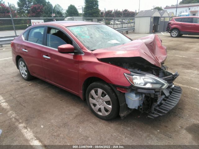 NISSAN SENTRA 2016 3n1ab7ap5gy317360