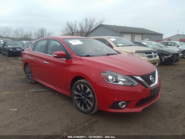 NISSAN SENTRA 2016 3n1ab7ap5gy317648