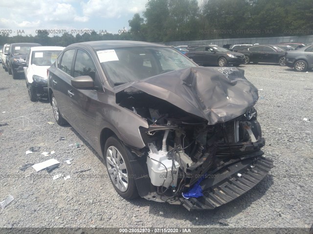 NISSAN SENTRA 2016 3n1ab7ap5gy317875