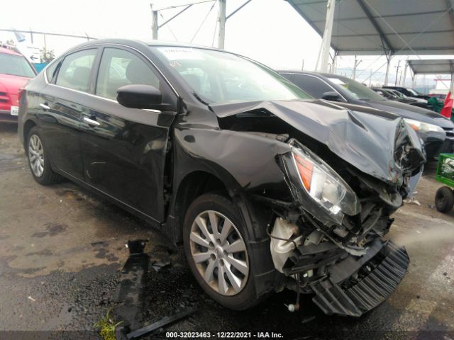 NISSAN SENTRA 2016 3n1ab7ap5gy318153