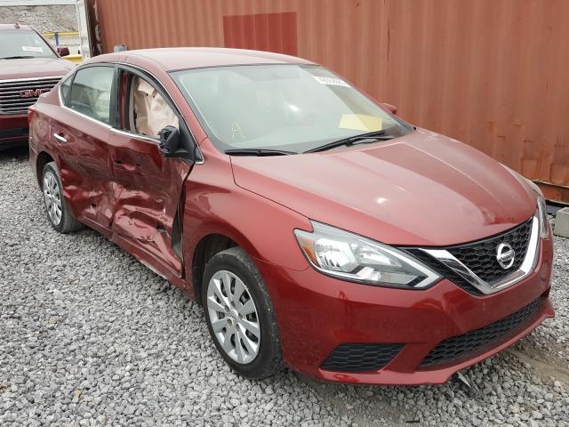 NISSAN SENTRA S 2016 3n1ab7ap5gy318377