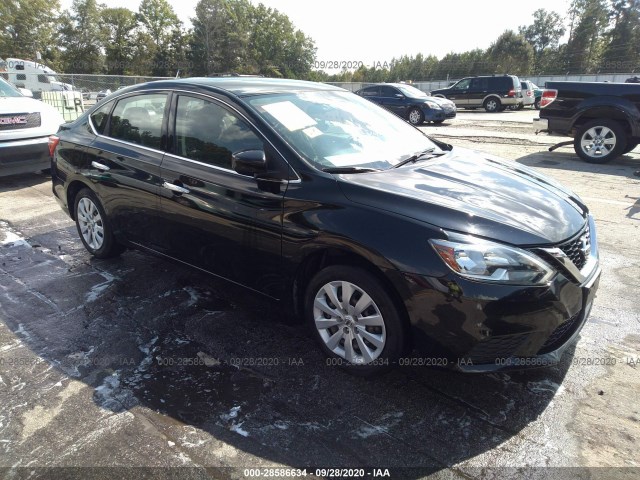 NISSAN SENTRA 2016 3n1ab7ap5gy319495