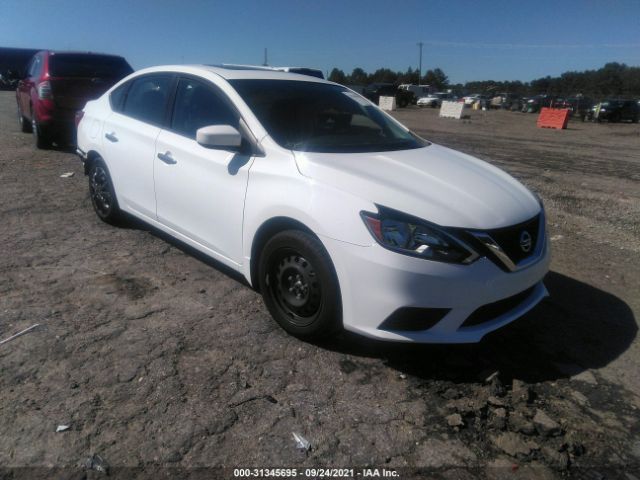 NISSAN SENTRA 2016 3n1ab7ap5gy319755