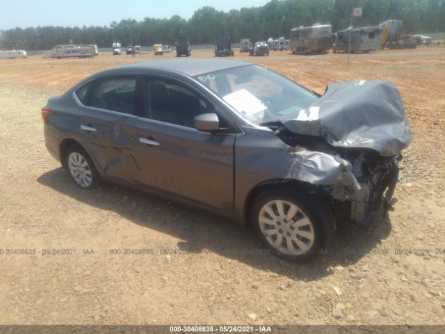 NISSAN SENTRA 2016 3n1ab7ap5gy320047