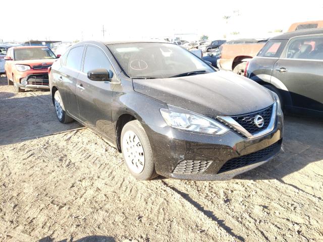 NISSAN SENTRA S 2016 3n1ab7ap5gy320288