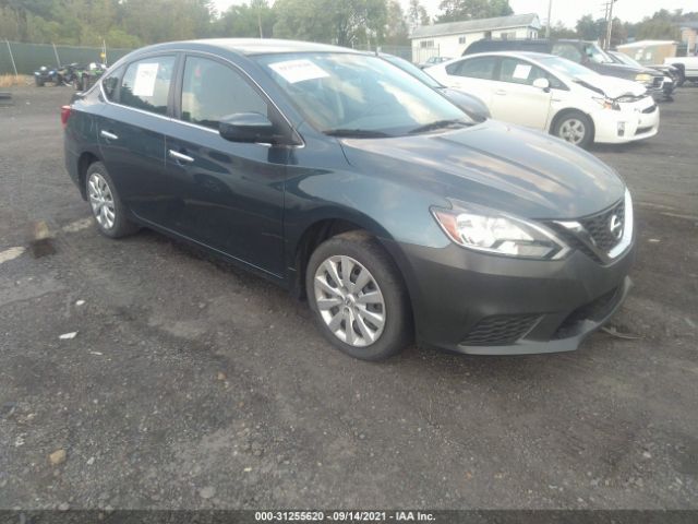 NISSAN SENTRA 2016 3n1ab7ap5gy320601