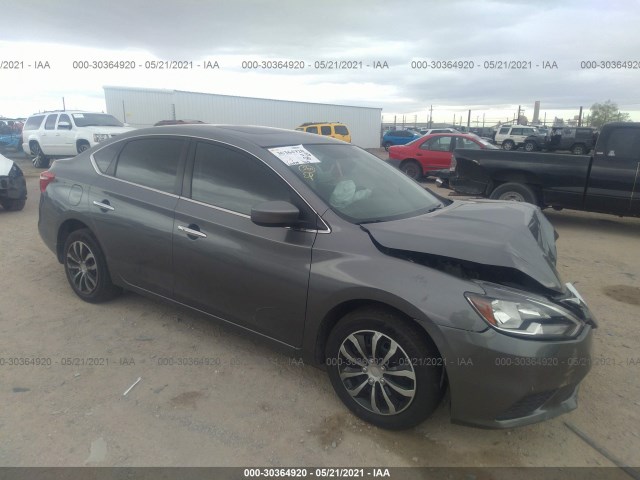 NISSAN SENTRA 2016 3n1ab7ap5gy320663