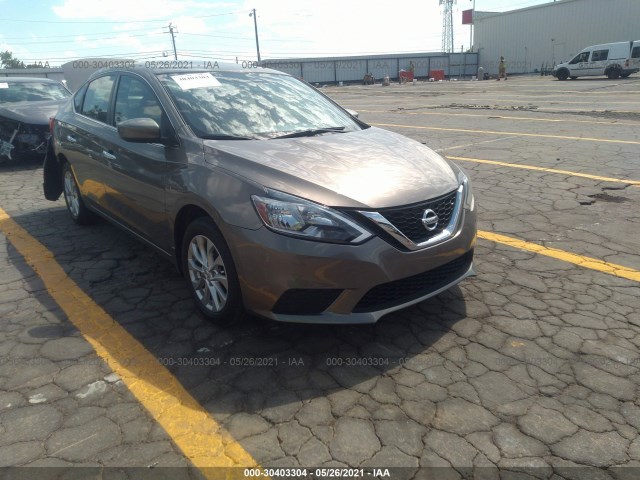 NISSAN SENTRA 2016 3n1ab7ap5gy322218