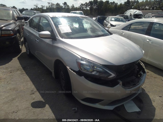 NISSAN SENTRA 2016 3n1ab7ap5gy324003