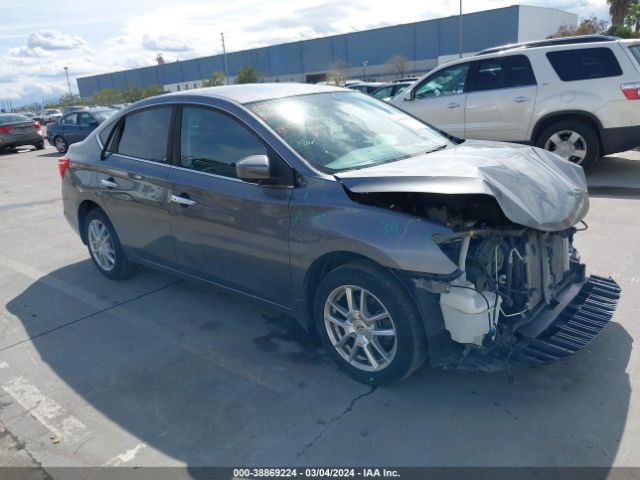 NISSAN SENTRA 2016 3n1ab7ap5gy324714