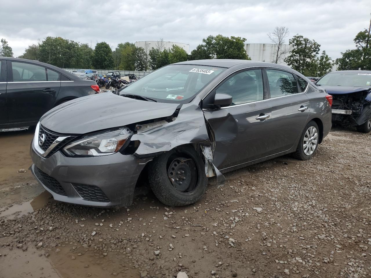 NISSAN SENTRA 2016 3n1ab7ap5gy325555