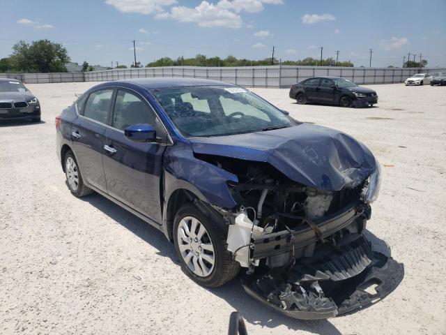 NISSAN SENTRA S 2016 3n1ab7ap5gy325782