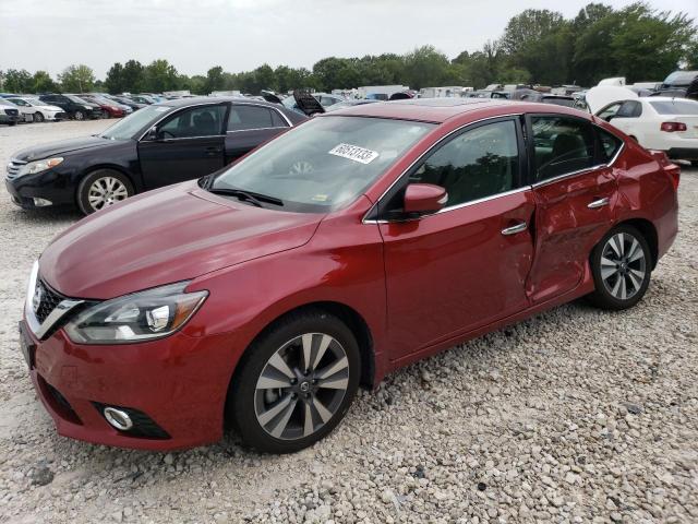 NISSAN SENTRA S 2016 3n1ab7ap5gy326852