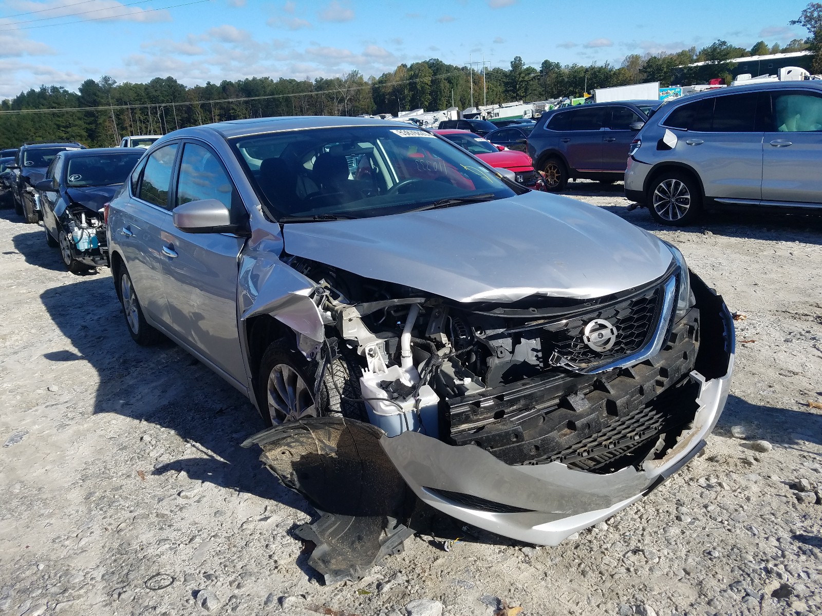 NISSAN SENTRA S 2016 3n1ab7ap5gy327368