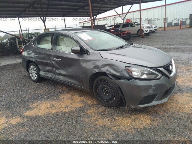 NISSAN SENTRA 2016 3n1ab7ap5gy327810