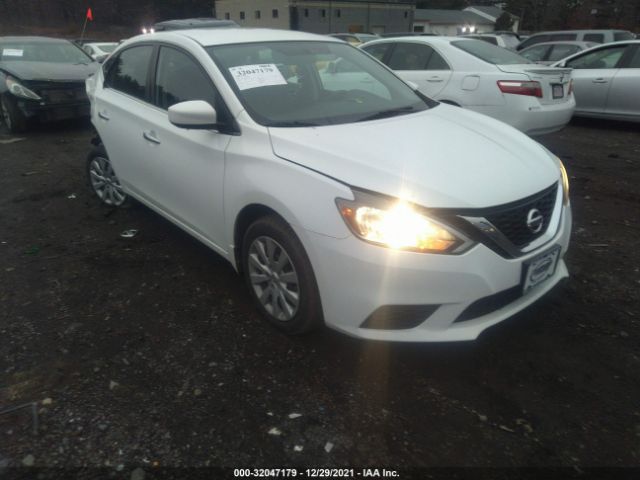 NISSAN SENTRA 2016 3n1ab7ap5gy327953