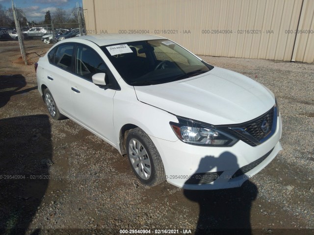 NISSAN SENTRA 2016 3n1ab7ap5gy328309