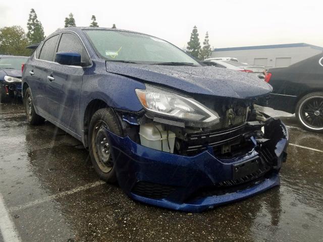 NISSAN SENTRA S 2016 3n1ab7ap5gy328794