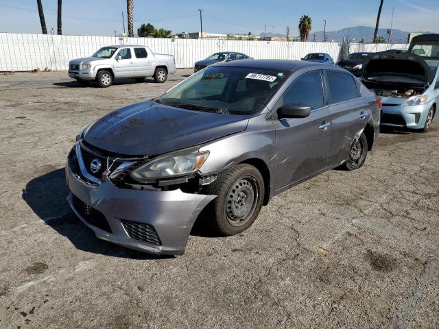 NISSAN SENTRA S 2016 3n1ab7ap5gy329380