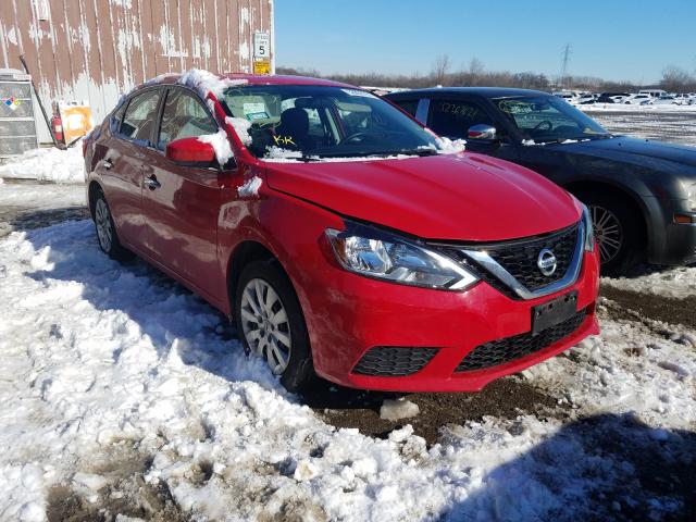 NISSAN SENTRA S 2016 3n1ab7ap5gy329539