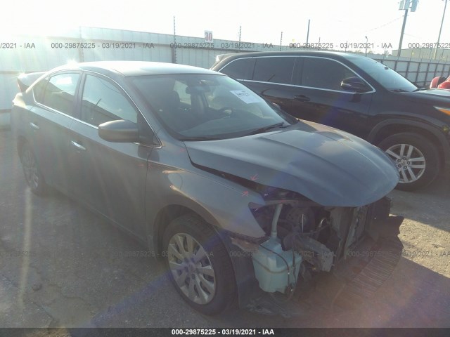 NISSAN SENTRA 2016 3n1ab7ap5gy331114