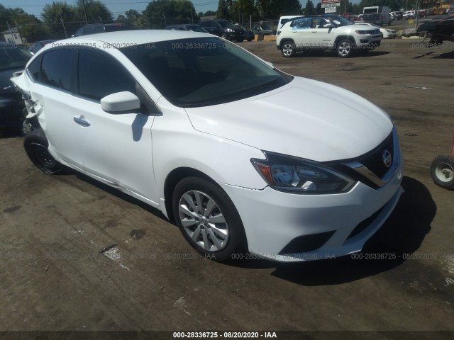 NISSAN SENTRA 2016 3n1ab7ap5gy331520