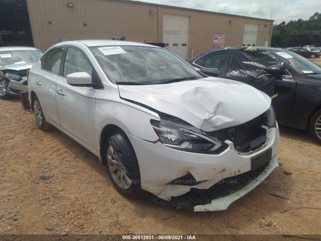 NISSAN SENTRA 2016 3n1ab7ap5gy334580