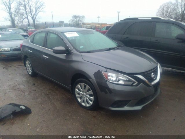 NISSAN SENTRA 2016 3n1ab7ap5gy335146