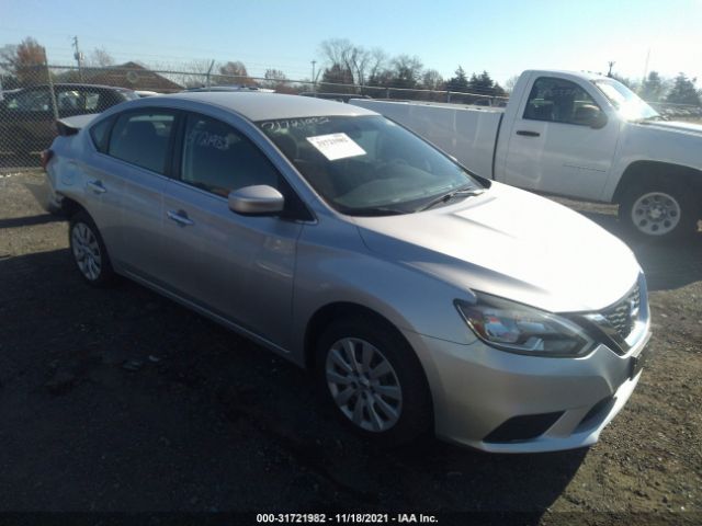 NISSAN SENTRA 2016 3n1ab7ap5gy335504