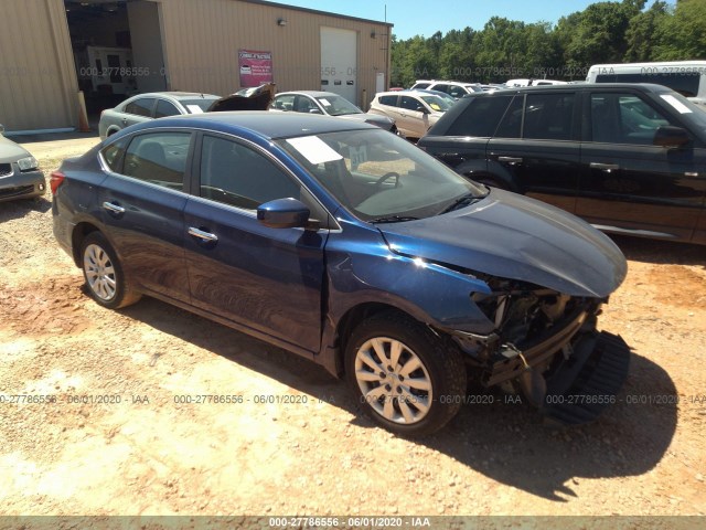 NISSAN SENTRA 2016 3n1ab7ap5gy335602