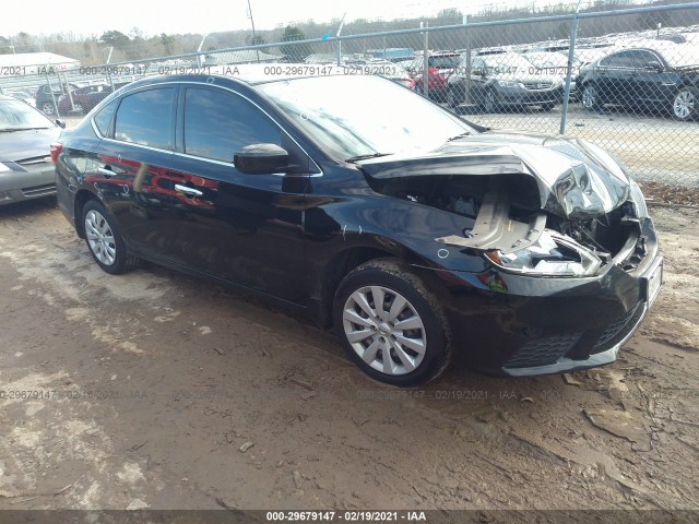 NISSAN SENTRA 2016 3n1ab7ap5gy335910