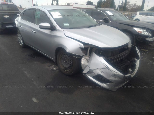 NISSAN SENTRA 2016 3n1ab7ap5gy336054