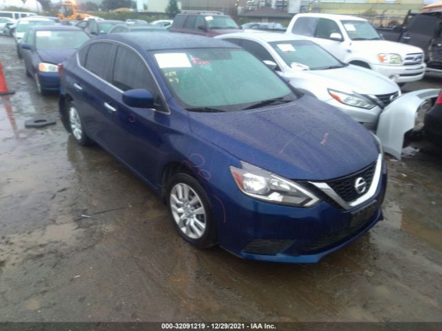 NISSAN SENTRA 2016 3n1ab7ap5gy336393