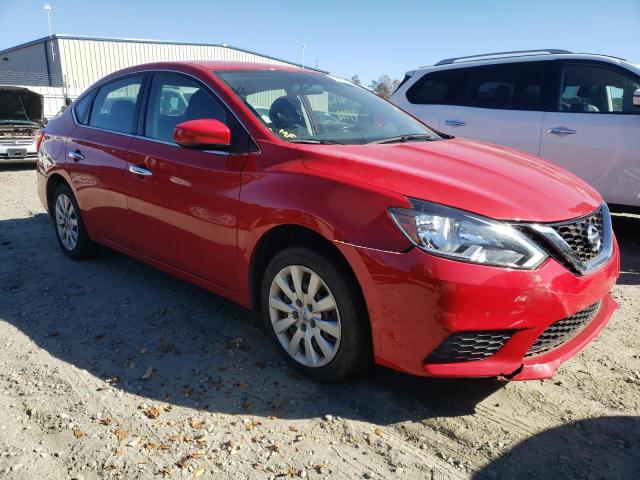 NISSAN SENTRA S 2016 3n1ab7ap5gy336619