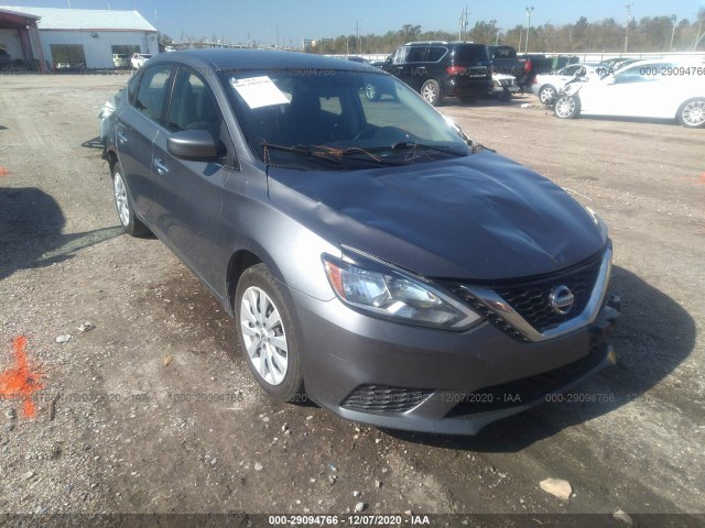 NISSAN SENTRA 2016 3n1ab7ap5gy337382