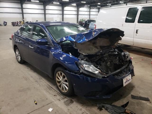 NISSAN SENTRA S 2016 3n1ab7ap5gy337608