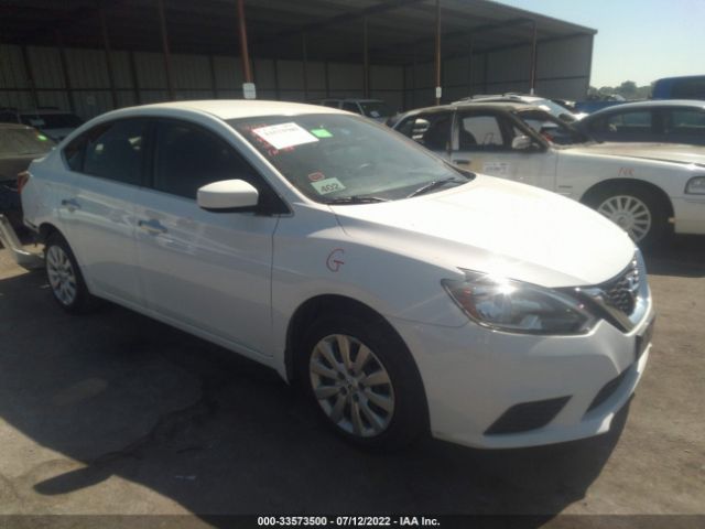 NISSAN SENTRA 2016 3n1ab7ap5gy337687