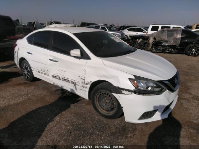 NISSAN SENTRA 2016 3n1ab7ap5gy338404