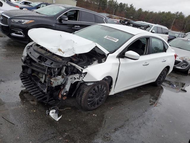 NISSAN SENTRA S 2017 3n1ab7ap5hl636157